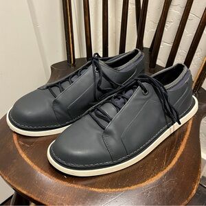 Camper NIXIE  Womens 40/ 9 Blue Leather Lace Up Low Top Casual Sneaker